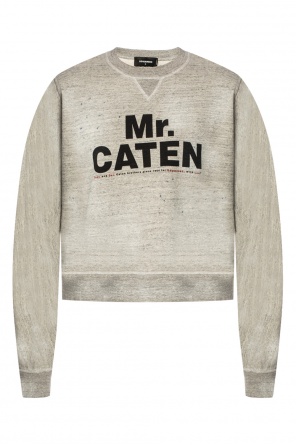 Sweatshirt with a print, zdjęcie 1 Sweatshirt with a print od Dsquared2